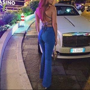 Denim JUMPSUIT jeans